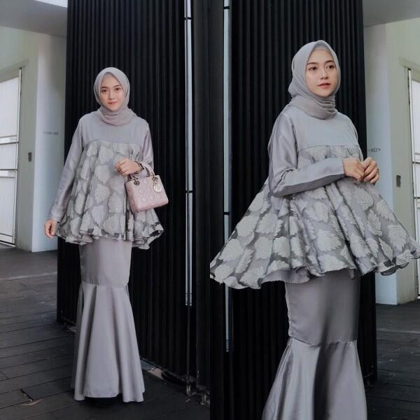10 Inspirasi Gaya Hijab Ibu Hamil buat Kondangan, Bak Putri Sehari!