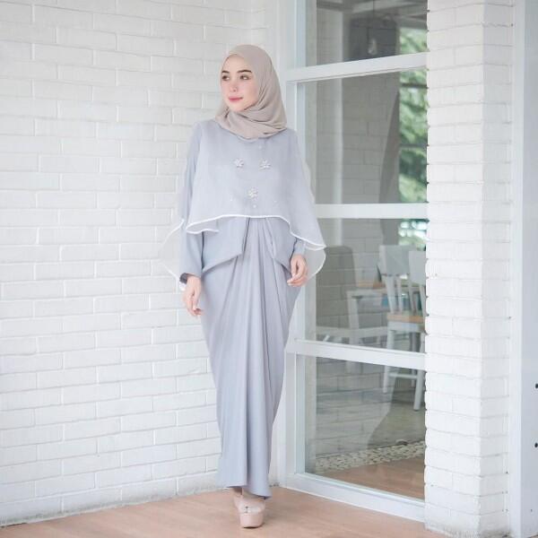 10 Inspirasi Gaya Hijab Ibu Hamil buat Kondangan, Bak Putri Sehari!