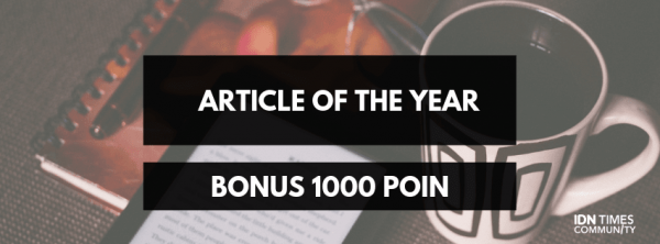Kumpulan Bonus Poin Desember 2018 IDN Times Community