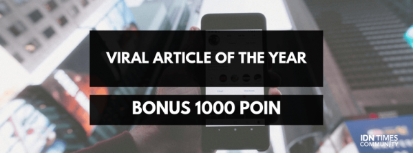 Kumpulan Bonus Poin Desember 2018 IDN Times Community
