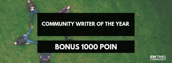 Kumpulan Bonus Poin Desember 2018 IDN Times Community