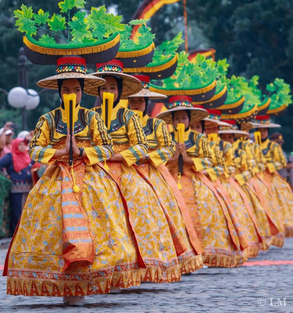 Meriahnya Pembukaan Festival Budaya Minangkabau 2018