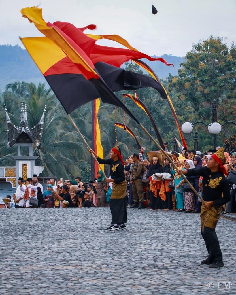 Meriahnya Pembukaan Festival Budaya Minangkabau 2018