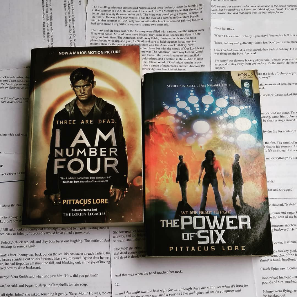 Review Novel 'The Power Of Six' (LorienLegacies#2)