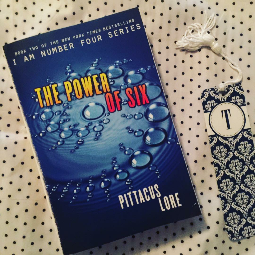Review Novel 'The Power Of Six' (LorienLegacies#2)