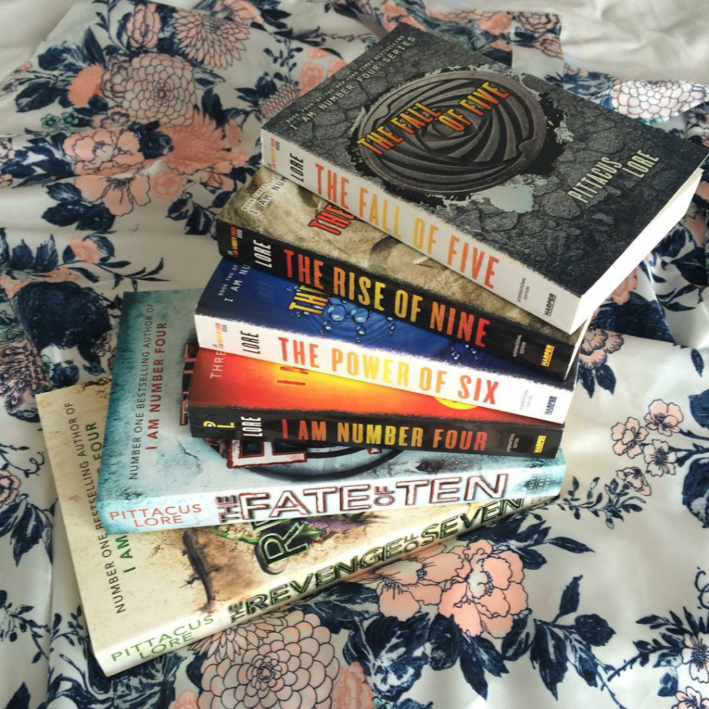Review Novel 'The Power Of Six' (LorienLegacies#2)