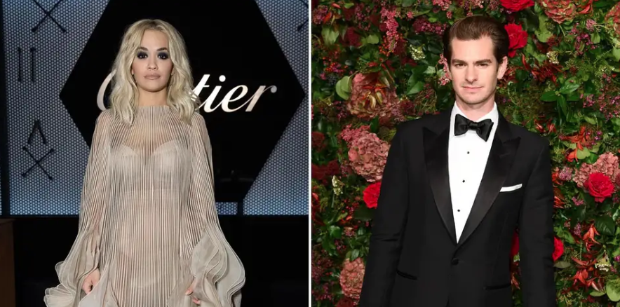 Rita Ora Pacaran dengan Andrew Garfield?