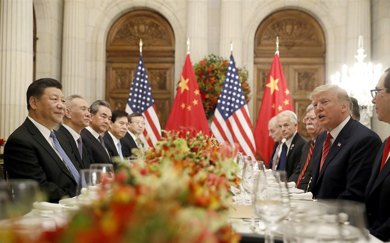 Berdamai, Trump-Xi Jinping Sepakat Tak Ada Tarif Tambahan