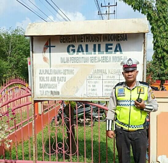 Antisipasi Gangguan Kamtibmas, Polantas Polres Banyuasin Giat Program PASTI
