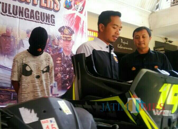 Teryata Pelaku Curanmor Masih Bocah, Sebelumnya Pernah Mendekam di Penjara