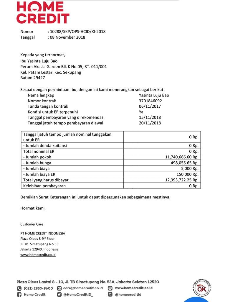 Hati2 Pinjam Multiguna Flexifast Di Home Kredit Kaskus