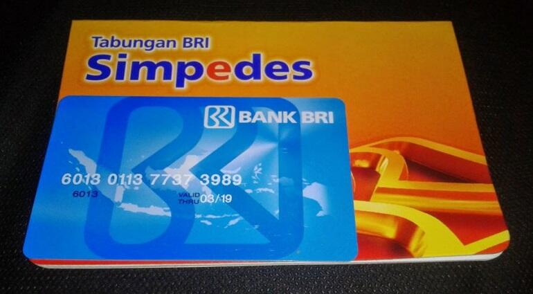 Cara Buka Rekening BRI Simpedes dgn Biasa dan Online