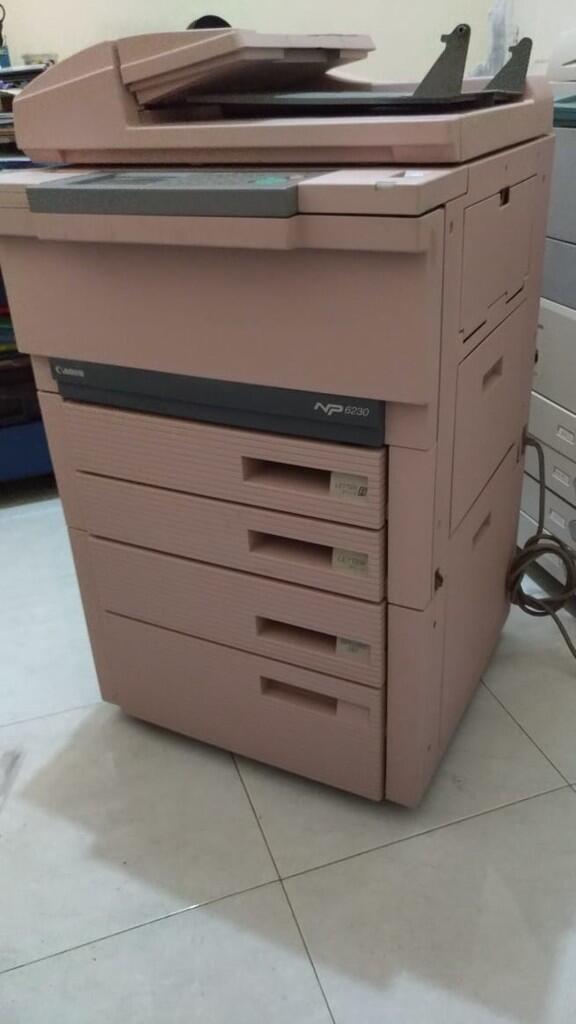 Mesin fotocopy Canon NP 6230/6035 rekondisi siap pakai