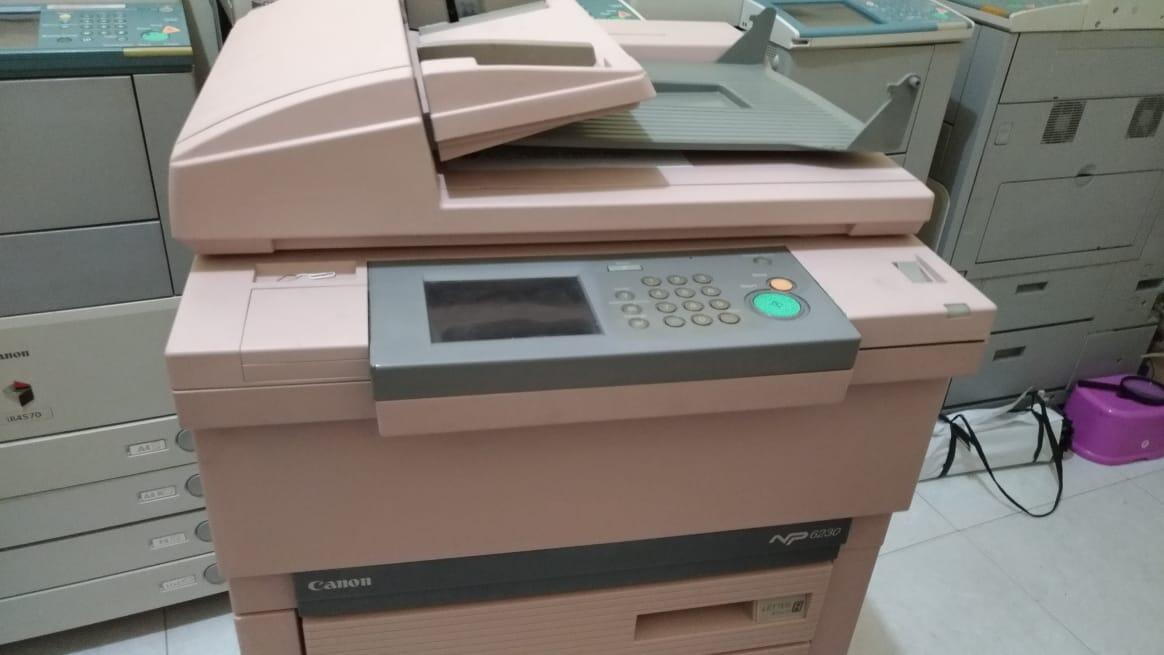 Mesin fotocopy Canon NP 6230/6035 rekondisi siap pakai