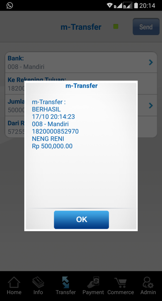 Wanted..minta invest tp tidak komit