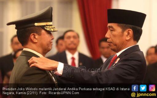 Menantu Hendropriyono Dapat Promosi, TNI Profesional?