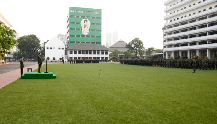 Ini Perubahan Besar Jabatan Struktural TNI AD Usai Andika Perkasa Jabat KSAD