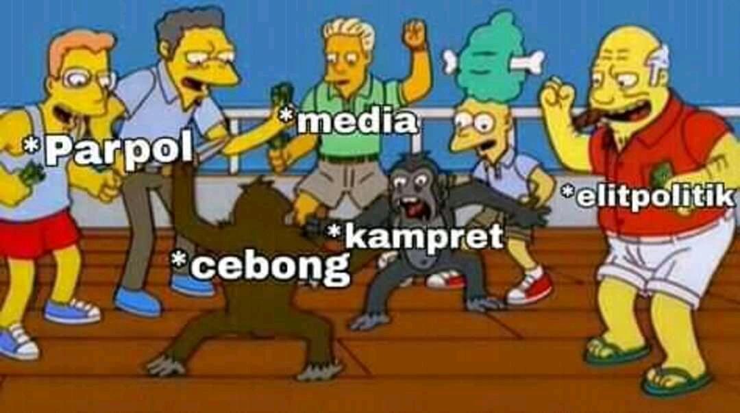 Cekcok Beda Capres Berujung Maut, Ini Pesan Kubu Jokowi - Prabowo