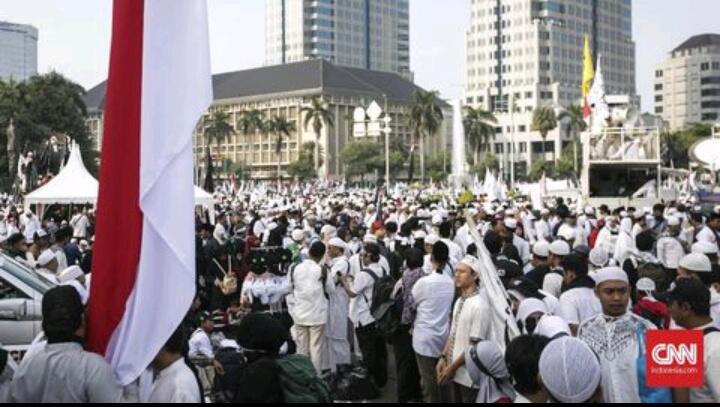 Al Khaththath Serukan Sumpah Setia Untuk Rizieq Di Aksi 212 