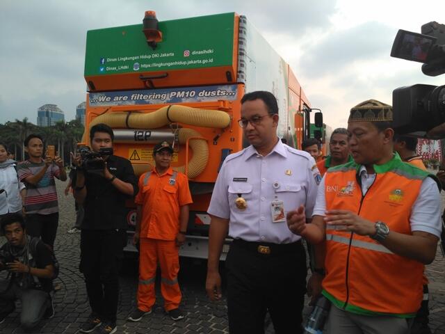 Sampah Bekas Reuni 212 Capai 200 Ton