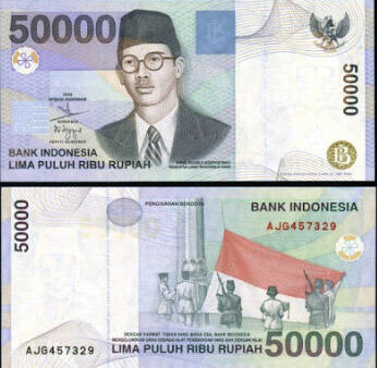 Ini Mata Uang Kertas Indonesia yang Bulan Depan Sudah Tidak Berlaku, Segera Tukar!