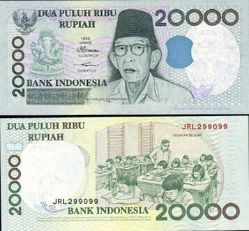 Ini Mata Uang Kertas Indonesia yang Bulan Depan Sudah Tidak Berlaku, Segera Tukar!