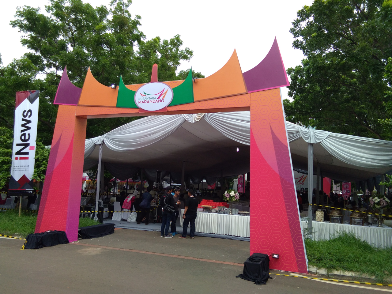 Nusantara Marandang, Event Pelipur Lapar Di Pusat Jakarta