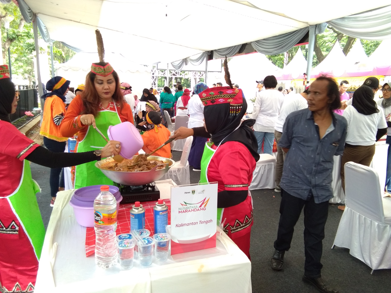 Nusantara Marandang, Event Pelipur Lapar Di Pusat Jakarta