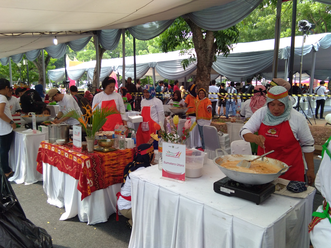 Nusantara Marandang, Event Pelipur Lapar Di Pusat Jakarta