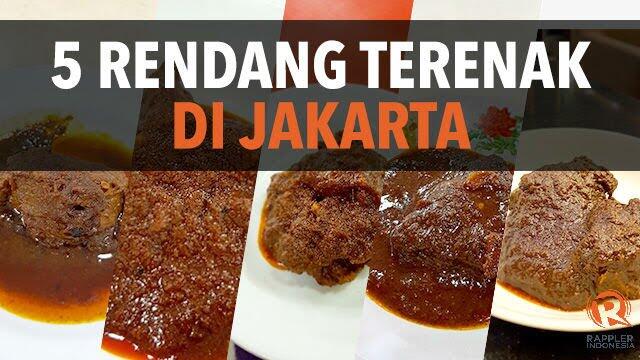 Nusantara Marandang, Event Pelipur Lapar Di Pusat Jakarta