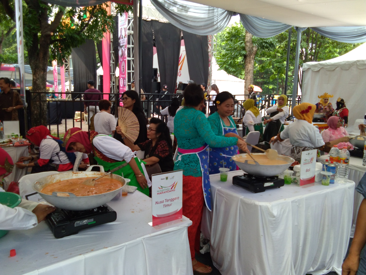 Nusantara Marandang, Event Pelipur Lapar Di Pusat Jakarta