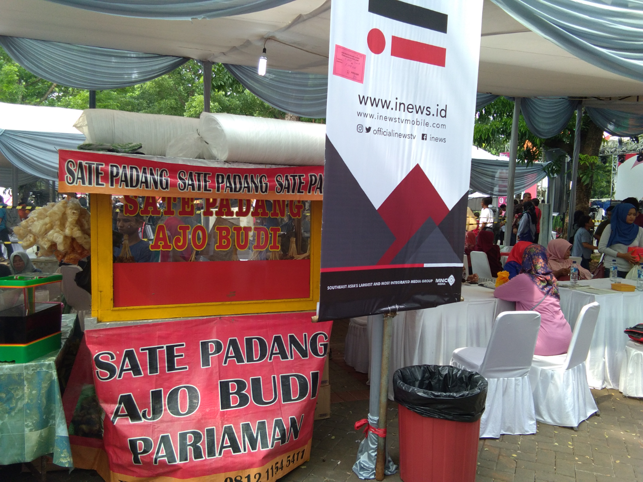 Nusantara Marandang, Event Pelipur Lapar Di Pusat Jakarta