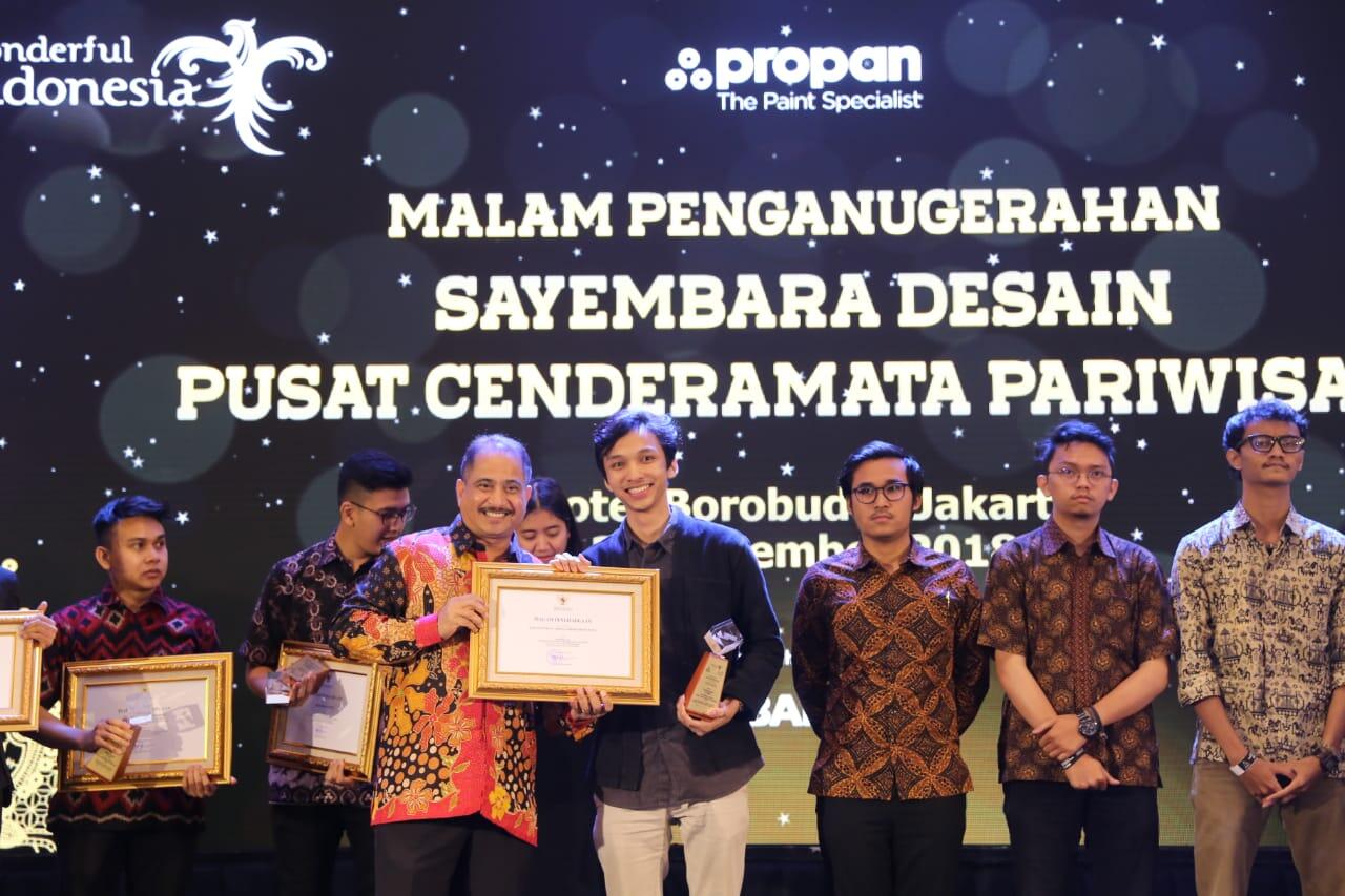 Inilah Para Juara Sayembara Desain Pusat Cenderamata Pariwisata