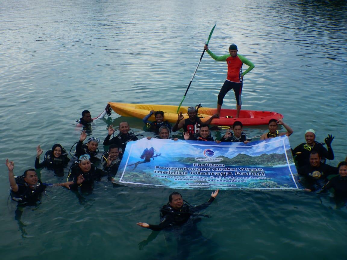 Surga Olahraga Bahari Itu Ada di Indonesia