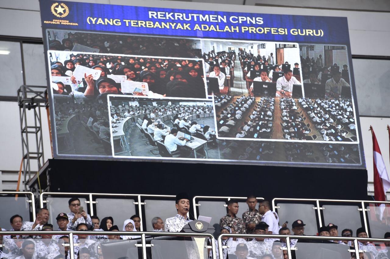Pemerintah Terus Tingkatkan Kesejahteraan Guru