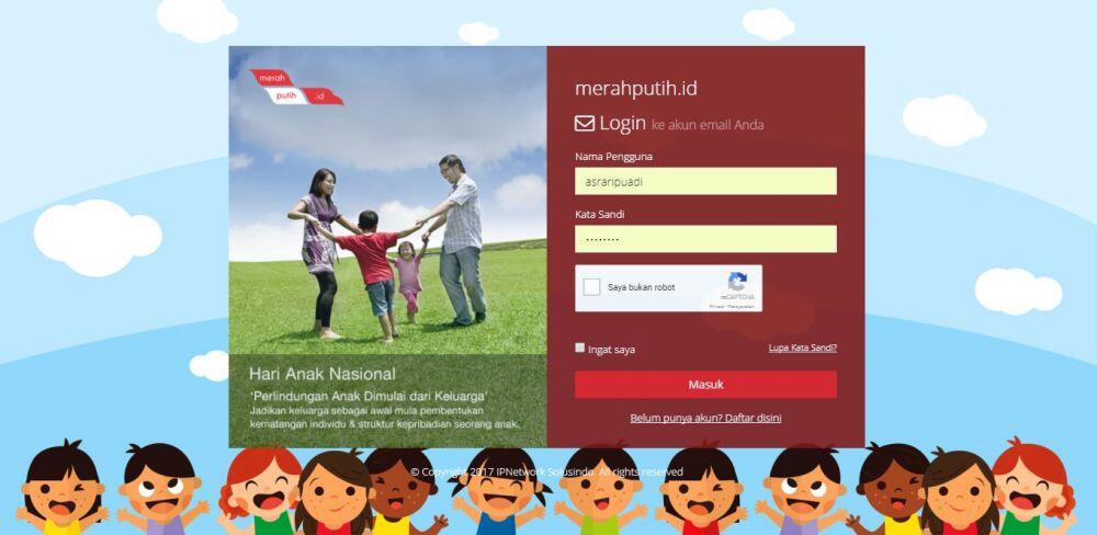MerahPutih.id Adalah Layanan Email Gratis Anak Negeri Buatan Indonesia