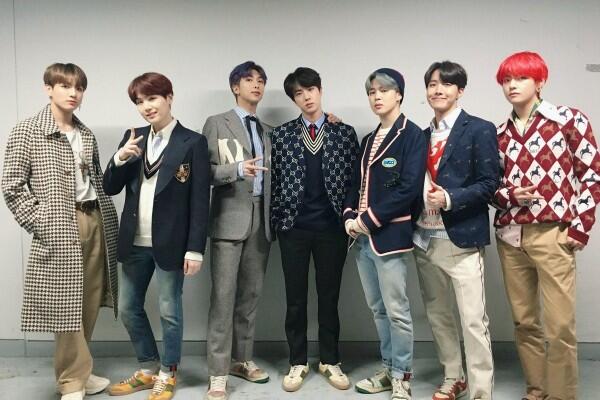 Hadiri MMA 2018, Intip Harga Outfit yang Dikenakan Para Member BTS!