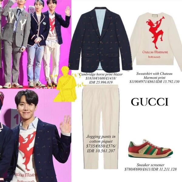 Hadiri MMA 2018, Intip Harga Outfit yang Dikenakan Para Member BTS!