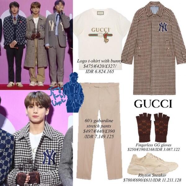 Hadiri MMA 2018, Intip Harga Outfit yang Dikenakan Para Member BTS!