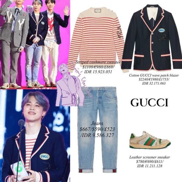 Hadiri MMA 2018, Intip Harga Outfit yang Dikenakan Para Member BTS!