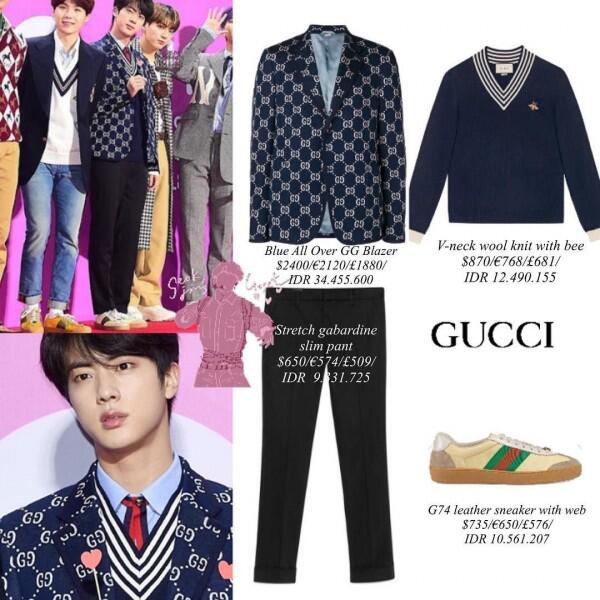 Hadiri MMA 2018, Intip Harga Outfit yang Dikenakan Para Member BTS!