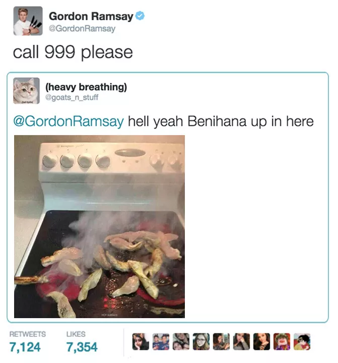 16 Makanan Bintang Lima ala Netizen Ini Dikomentar Pedas Gordon Ramsay