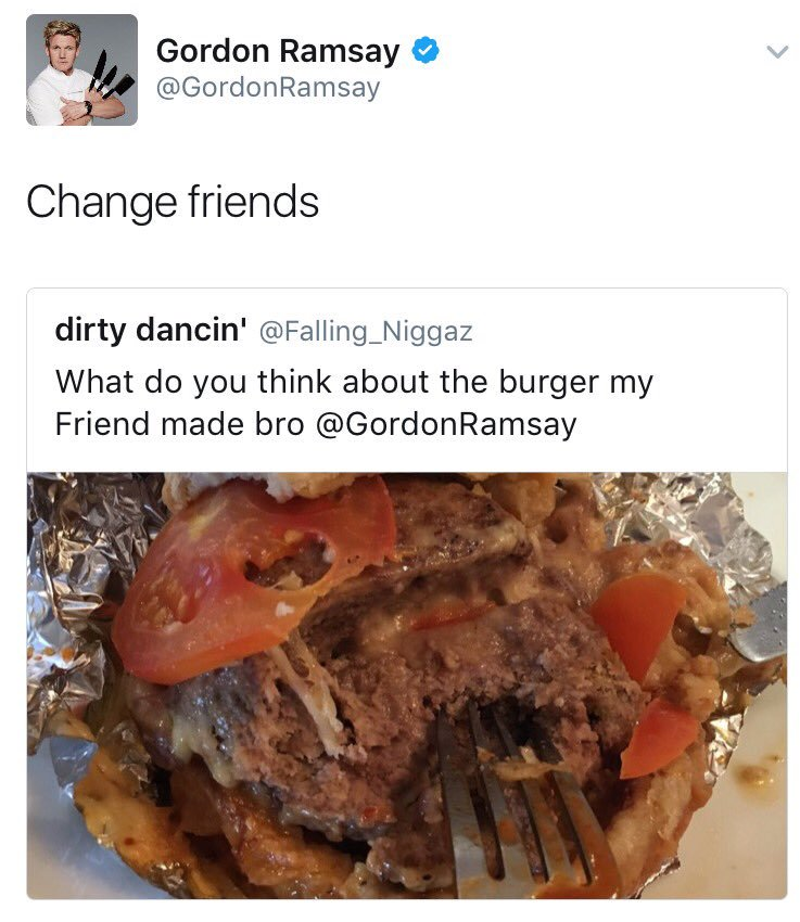 16 Makanan Bintang Lima ala Netizen Ini Dikomentar Pedas Gordon Ramsay