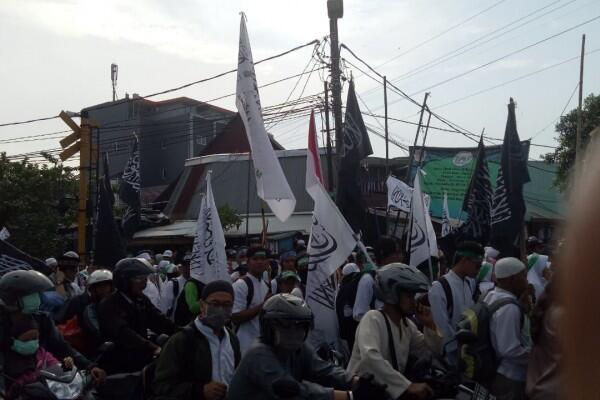 Simak Alasan Pria Ini Bawa Keluarganya Ikut Reuni 212