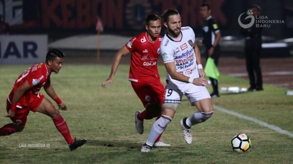 Preview Bali United Vs Persija: Upaya Menjegal Si Calon Juara