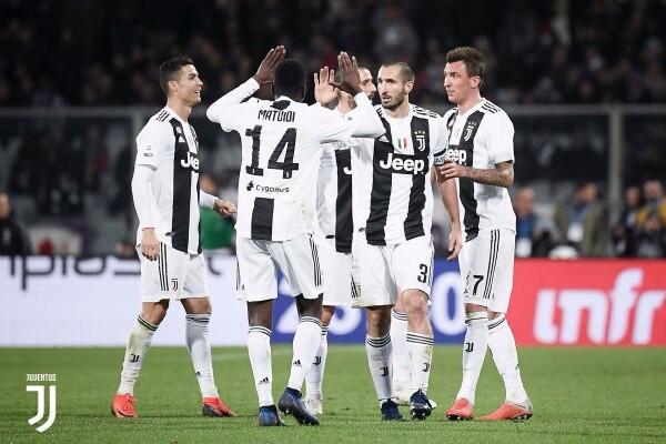 Bantai Fiorentina, Juventus Semakin Kokoh di Puncak Klasemen
