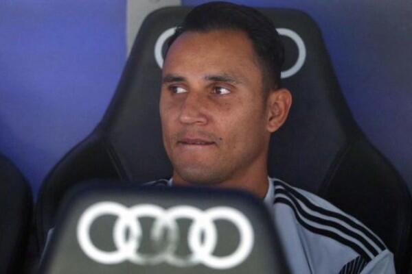Nasib Tidak Pasti Keylor Navas di Real Madrid