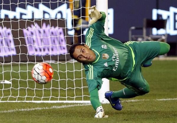 Nasib Tidak Pasti Keylor Navas di Real Madrid