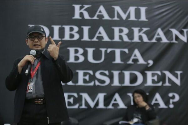 600 Hari Berlalu, Wadah Pegawai Tetap Tagih TGPF Kasus Novel ke Jokowi