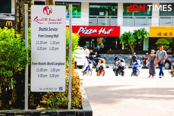 Menjajal Staycation di Resorts World Langkawi, Surga Kecil di Malaysia